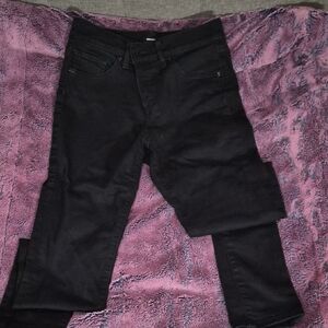 Express Women's Black Skinny Jeans- Size 0L